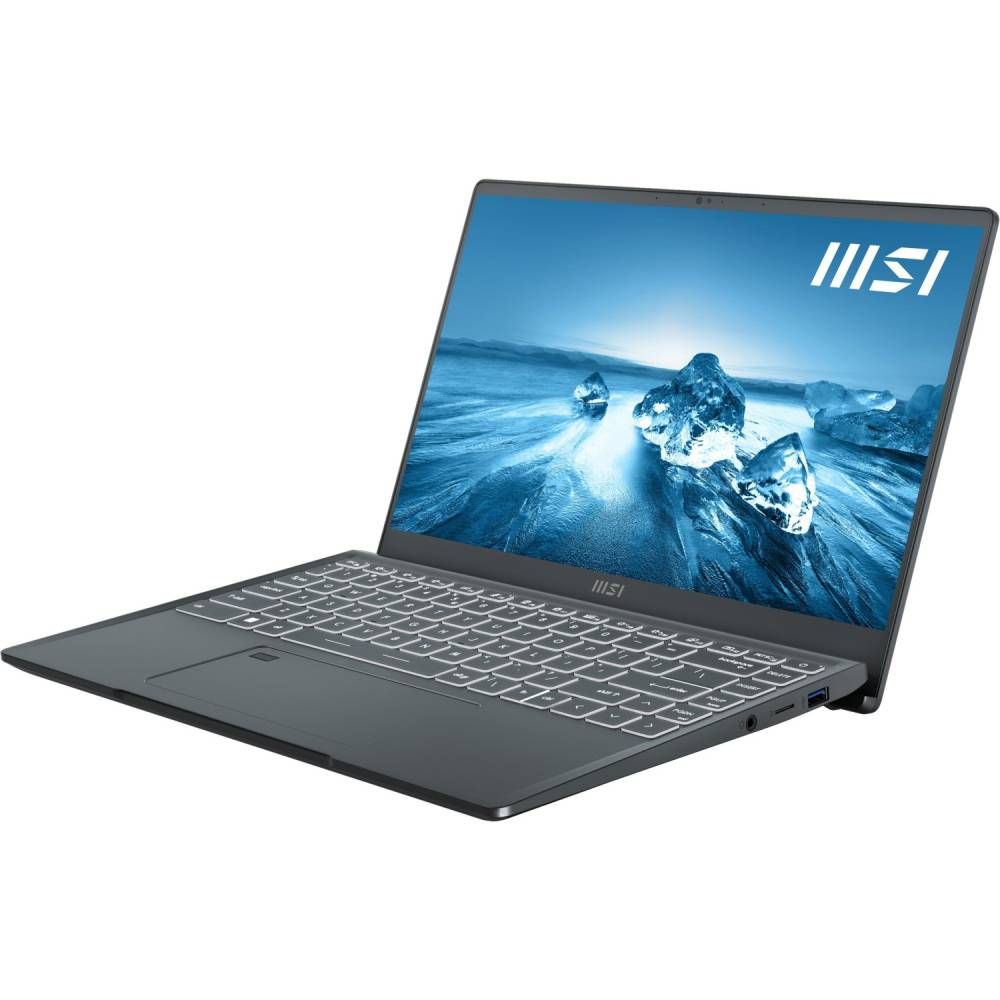 Ноутбук MSI Prestige 14 Evo A12M-054 14″/Core i7/32/SSD 1024/Iris Xe Graphics/Windows 11 Home 64-bit/серый— фото №1