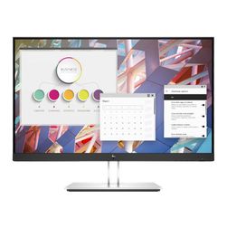 Монитор HP E24 G4 23.8″, черный+серебристый— фото №0