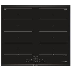 Варочная панель Bosch Serie 6 PXX695FC5E индукционная черный— фото №0