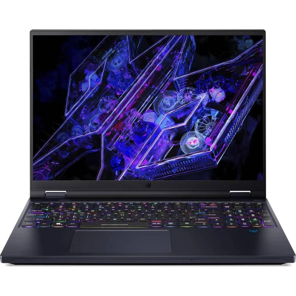 Ноутбук Acer Predator Helios 16 PH16-72-90W0 16″/Core i9/32/4080 для ноутбуков/Windows 11 Home 64-bit/черный— фото №0