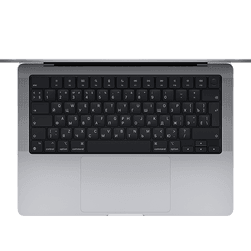 2021 Apple MacBook Pro 14.2″ серый космос (Apple M1 Max, 64Gb, SSD 2048Gb, M1 (32 GPU))— фото №1