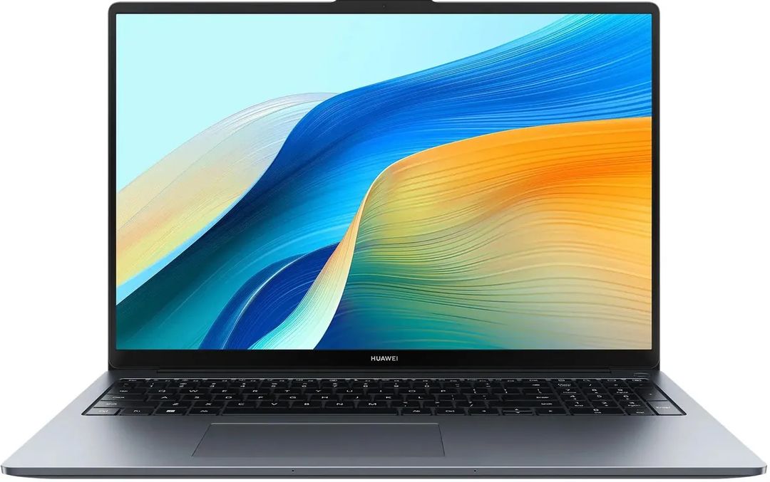 Ультрабук Huawei MateBook D 16 16.1″/Core i9/16/SSD 1024/UHD Graphics/Windows 11 Home 64-bit/серый— фото №0