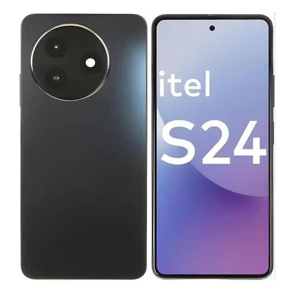 Смартфон Itel S24 6.6″ 256Gb, черный— фото №0