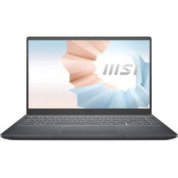 Ноутбук MSI Modern 14 B11MOU-1239RU 14″/8/SSD 256/серый— фото №0