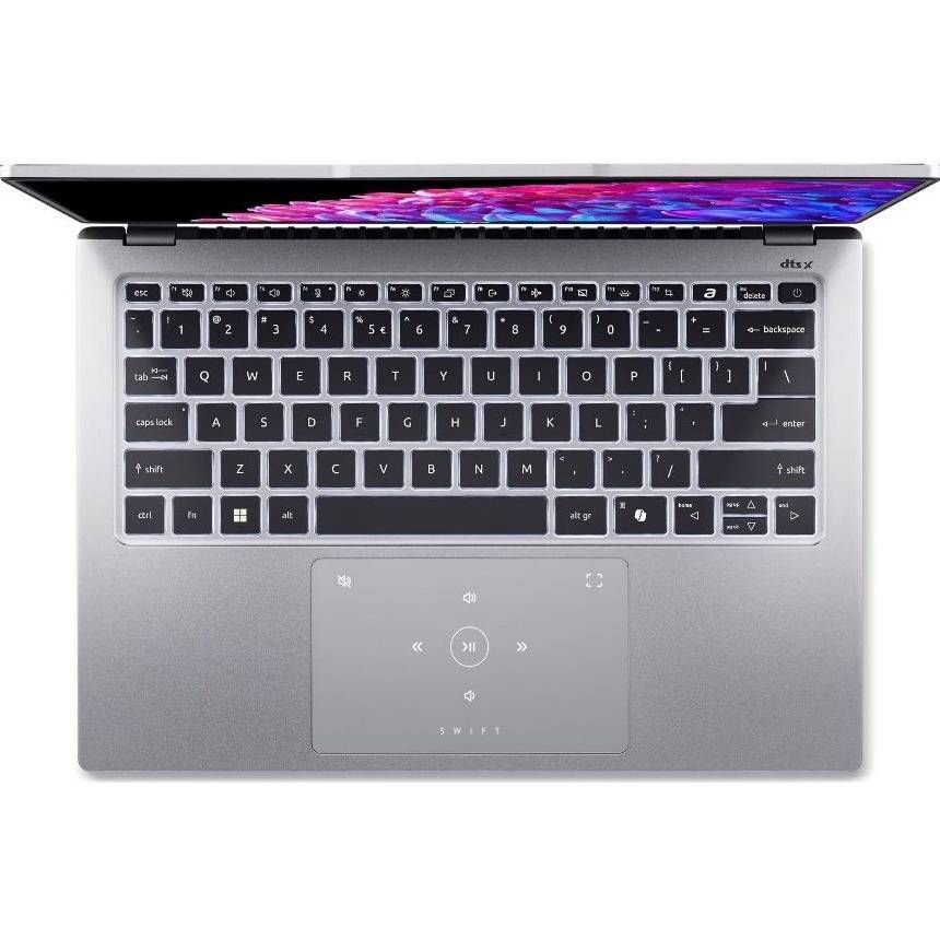 Ноутбук Acer Swift Go SFG14-73-77U8 14″/Core Ultra 7/16/SSD 1024/Intel® Arc Graphics/Windows 11 Home 64-bit/серебристый— фото №4