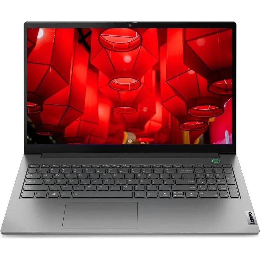 Ноутбук Lenovo ThinkBook 15 G5 IRL 15.6″/Core i5/8/SSD 256/Iris Xe Graphics/Windows 11 Pro 64-bit/серый— фото №0