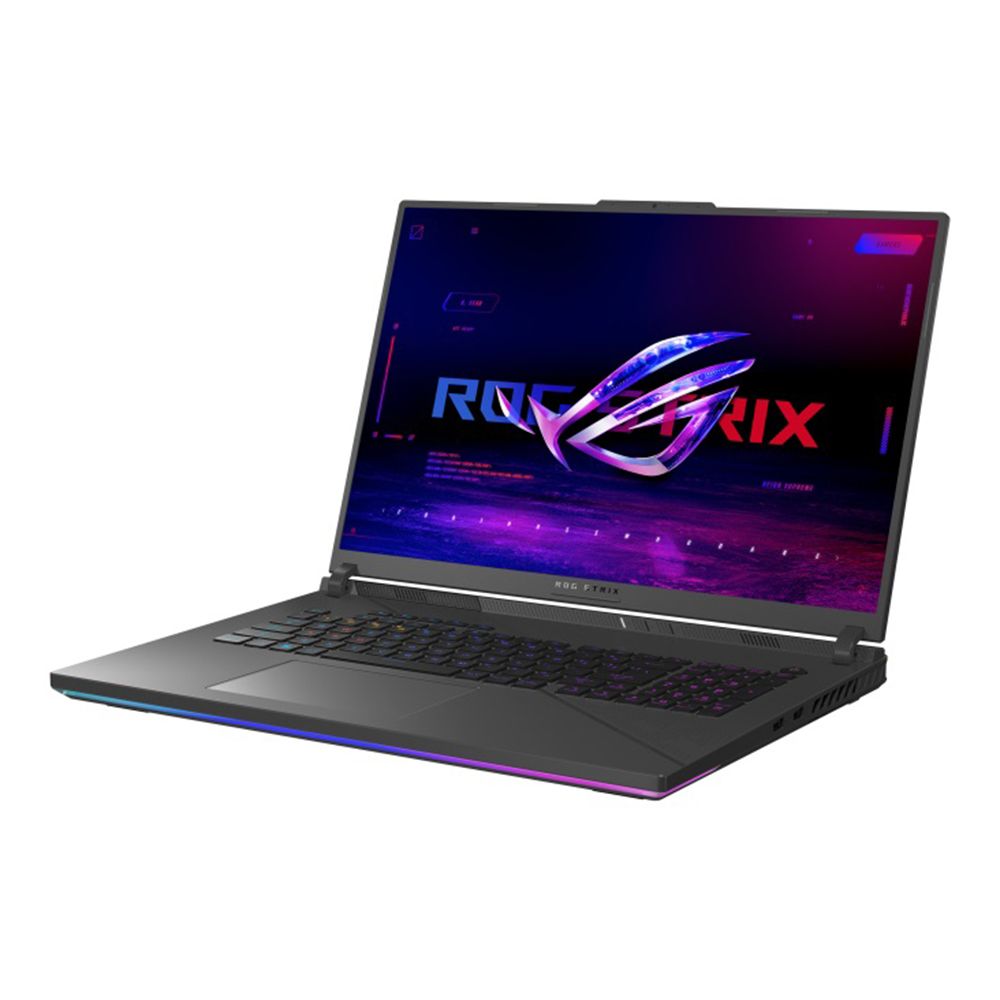 Ноутбук Asus ROG Strix G18 G814JIR-N6048 18″/Core i9/16/SSD 1024/4070 для ноутбуков/no OS/серый— фото №1