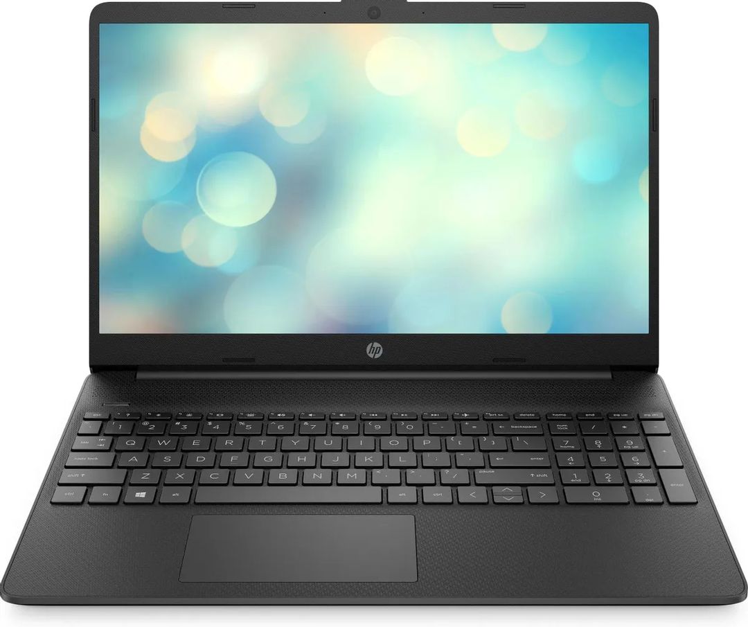Ноутбук HP 15s-fq5000nia 15.6″/Core i3/8/SSD 256/UHD Graphics/no OS/черный— фото №0