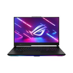 Ноутбук Asus ROG Strix Scar 17 G733PYV-LL067W 17.3″/Ryzen 9/32/SSD 1024/4090 для ноутбуков/Windows 11 Home 64-bit/черный— фото №0