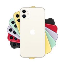 Apple iPhone 11 64GB, белый— фото №1