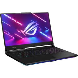 Ноутбук Asus ROG Strix SCAR 17 G733PZV-LL111 17.3″/Ryzen 9/32/SSD 1024/4080 для ноутбуков/FreeDOS/черный— фото №2