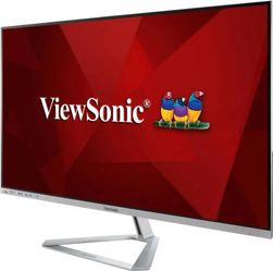 Монитор ViewSonic VX3276-MHD-3 32″, серебристый— фото №2