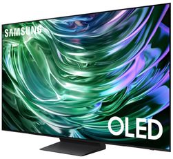 Телевизор Samsung QE55S90D, 55″, черный— фото №1