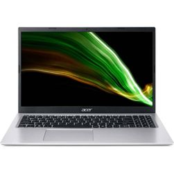 Ноутбук Acer Aspire 3 A315-35-P3LM 15.6″/Pentium Silver/8/HDD 1000/UHD Graphics/no OS/серебристый— фото №0