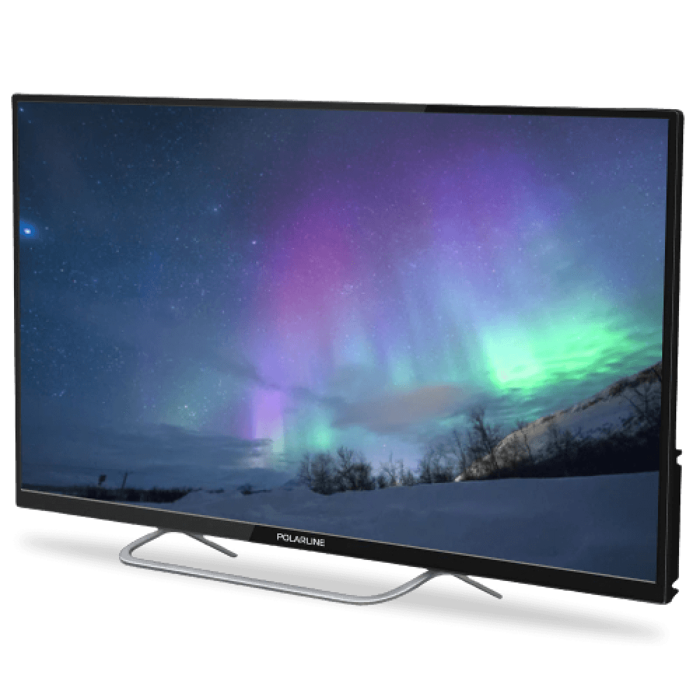 Телевизор PolarLine 42PL11TC, 42″, черный— фото №1