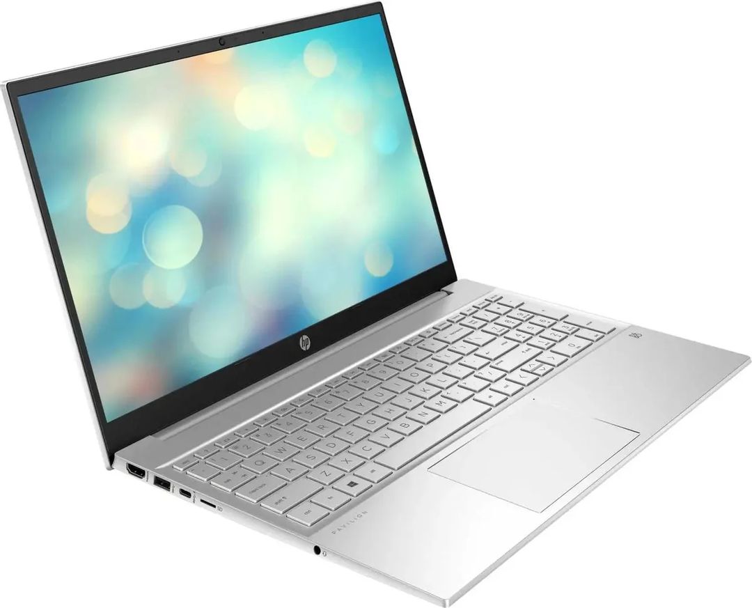 Ноутбук HP Pavilion 15-eg2002ci 15.6″/Core i5/8/SSD 256/Iris Xe Graphics/FreeDOS/серебристый— фото №1