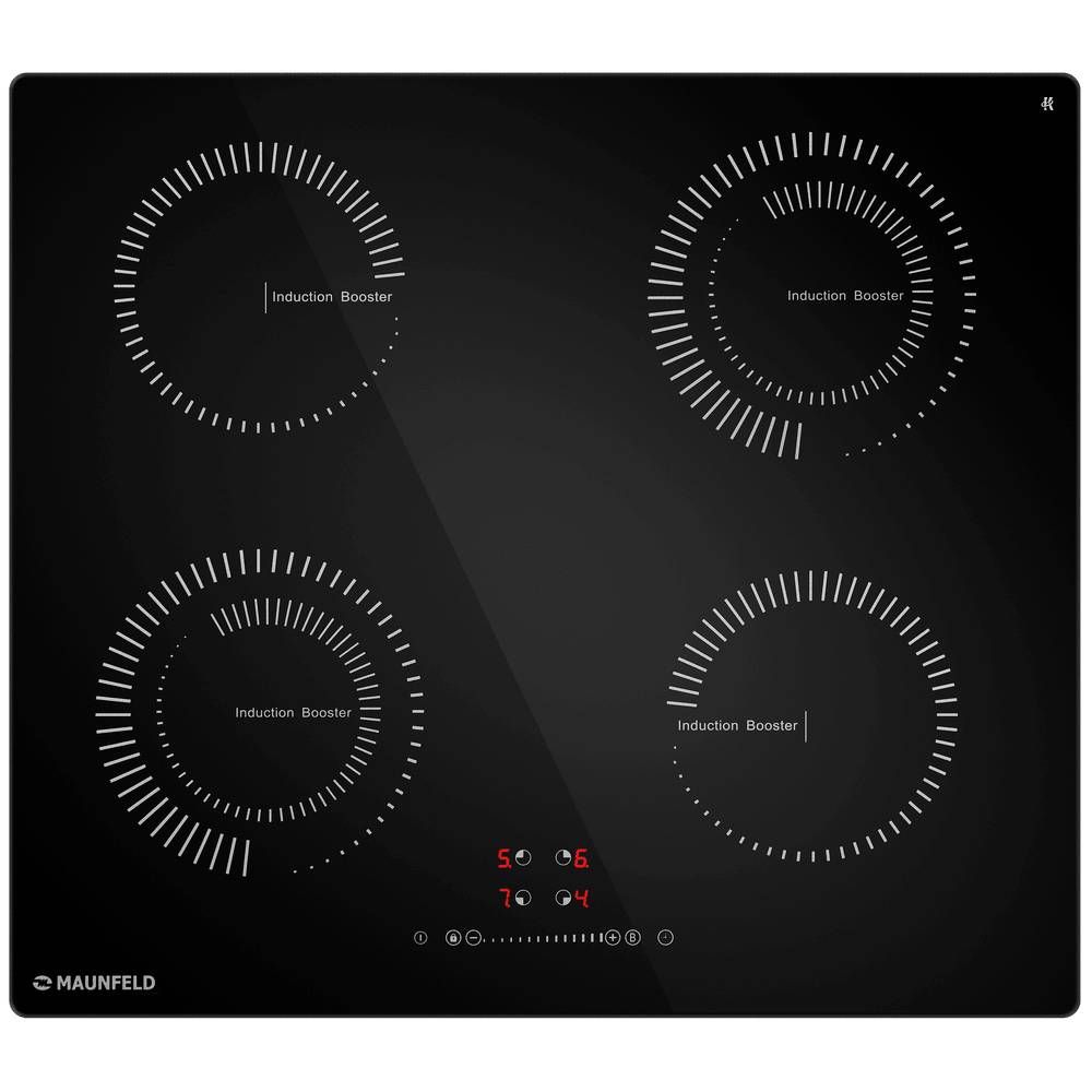 Варочная панель Maunfeld CVI594STBKC индукционная черный— фото №0