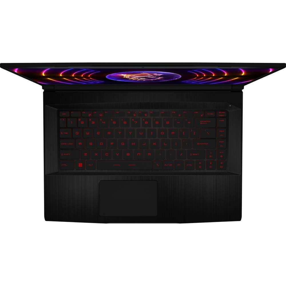 Ноутбук MSI GF63 Thin 12UC-1094XRU 15.6″/Core i5/8/SSD 512/3050/no OS/черный— фото №5