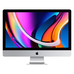 2020 Apple iMac 27″ серебристый (Core i5 10600, SSD 256Gb, 5300)— фото №0