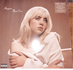 Виниловая пластинка Billie Eilish - Happier Than Ever (2 LP) (2021)— фото №0