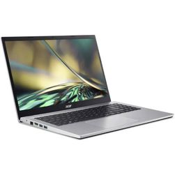 Ноутбук Acer Aspire 3 A315-59-30Z5 15.6″/Core i3/8/SSD 512/UHD Graphics/no OS/серебристый— фото №1