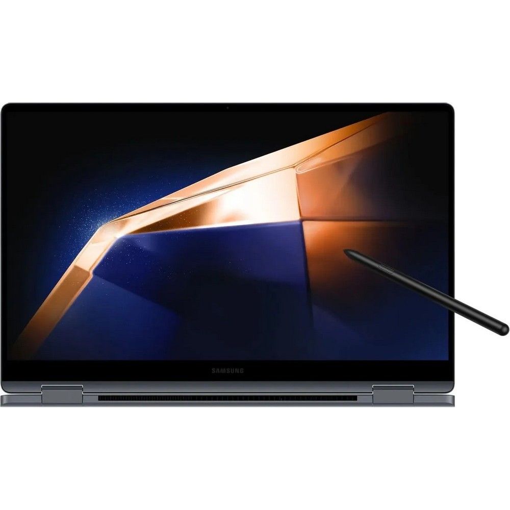 Ноутбук Samsung Galaxy Book4 360 15.6″/Core i7/16/SSD 512/Iris Xe Graphics/Windows 11 Home 64-bit ENG/серый— фото №6