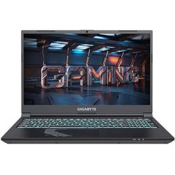 Ноутбук Gigabyte G5 16″/Core i7/16/SSD 1024/4060 для ноутбуков/FreeDOS/черный— фото №0