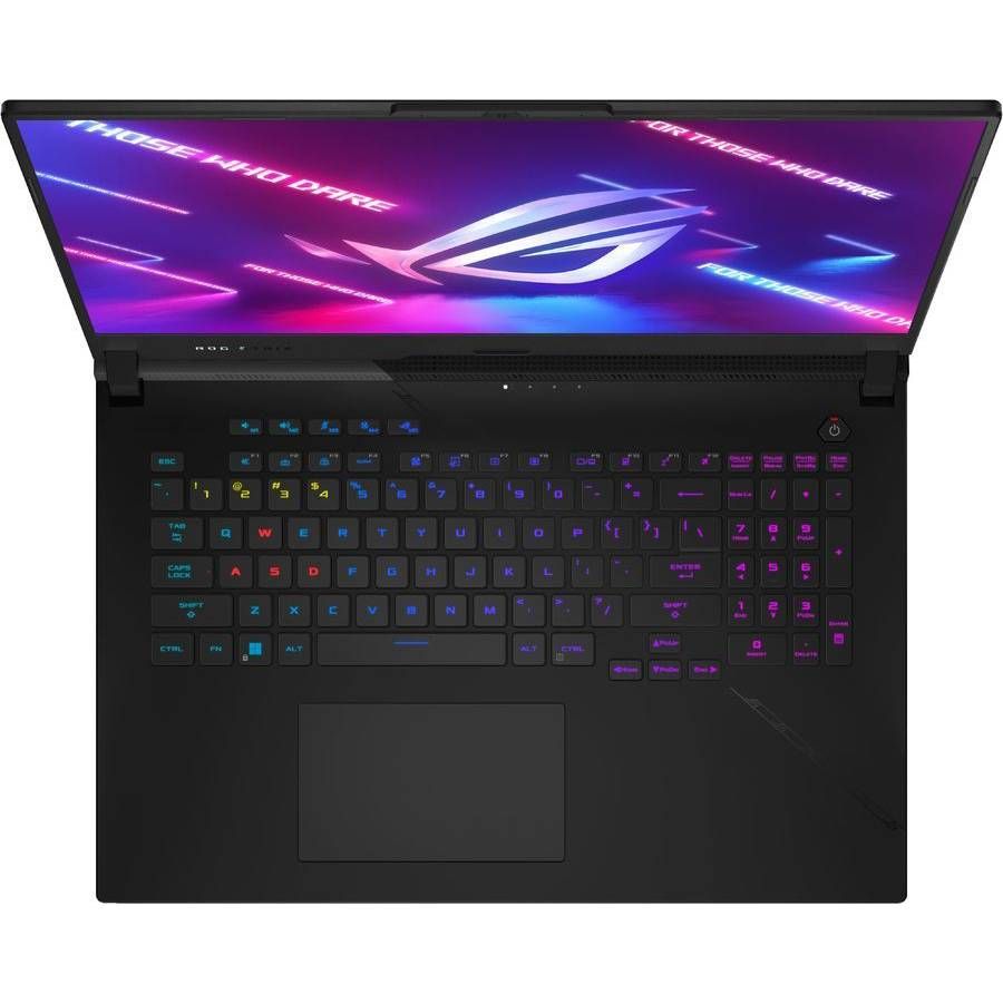 Ноутбук Asus ROG Strix SCAR 17 G733PZV-LL111 17.3″/Ryzen 9/32/SSD 1024/4080 для ноутбуков/FreeDOS/черный— фото №5