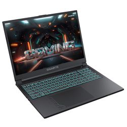 Ноутбук Gigabyte G6 16″/Core i5/16/SSD 512/4050 для ноутбуков/Windows 11 Home 64-bit/черный— фото №2