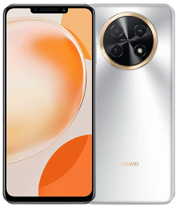 Смартфон Huawei Nova Y91 6.95″ 128Gb, серебристый— фото №0