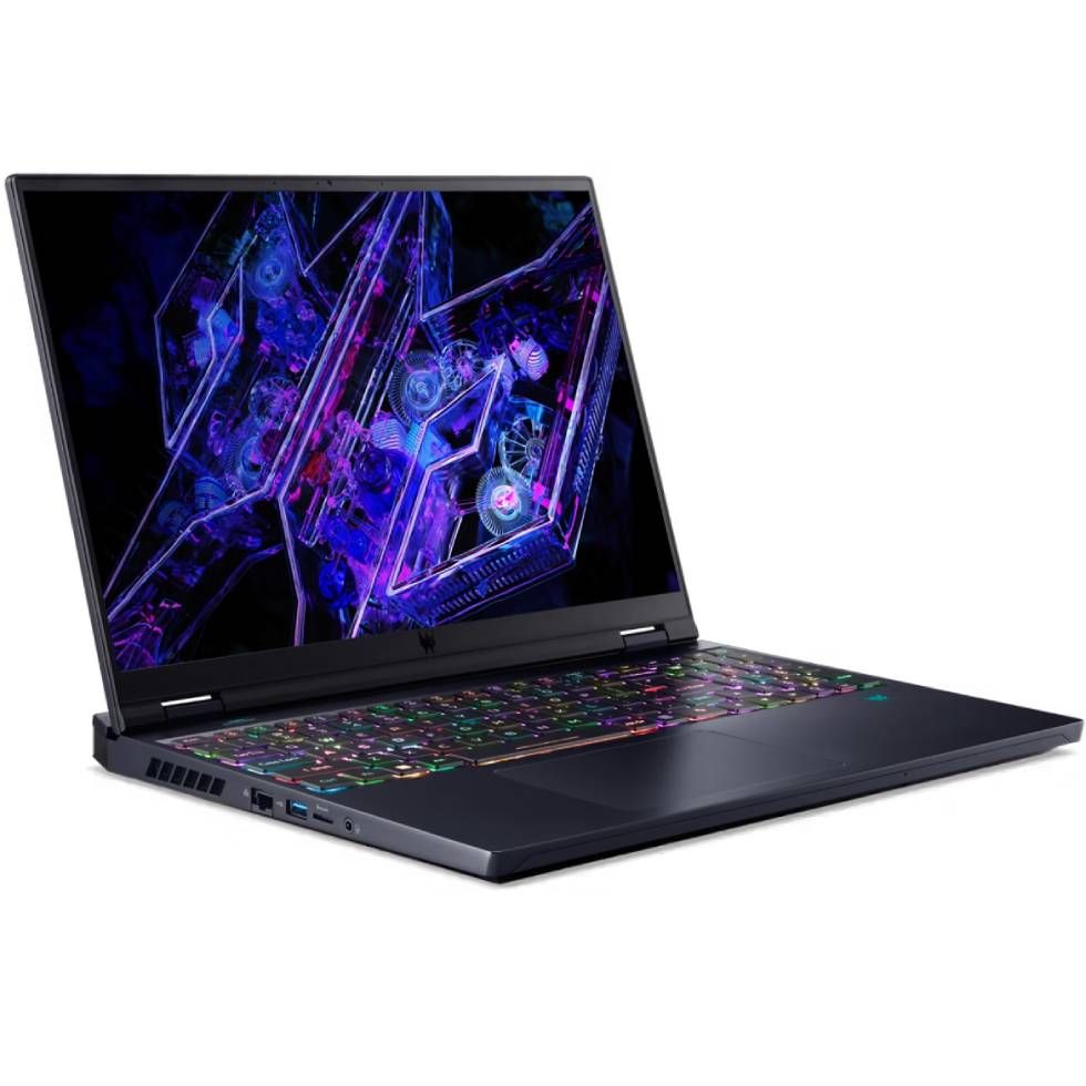 Ноутбук Acer Predator Helios 16 PH16-72-95JF 16″/Core i9/32/SSD 2048/4070 для ноутбуков/Windows 11 Home 64-bit/черный— фото №1