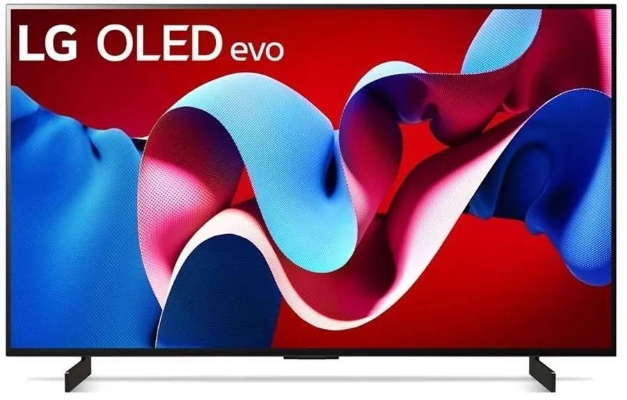 Телевизор LG OLED42C4RLA, 42″, черный— фото №0