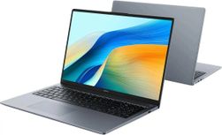 Ультрабук Huawei MateBook D 16 16.1″/Core i5/16/SSD 512/UHD Graphics/Windows 11 Home 64-bit/серый— фото №4