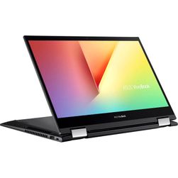 Ноутбук Asus VivoBook Flip 14 TP470EA-EC458W 14″/Core i7/8/SSD 256/UHD Graphics/Windows 11 Home 64-bit/черный— фото №3