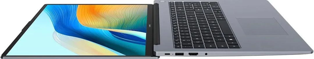 Ультрабук Huawei MateBook D 16 16.1″/Core i9/16/SSD 1024/UHD Graphics/Windows 11 Home 64-bit/серый— фото №3