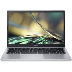 Ноутбук Acer Aspire 3 A315-24P-R16W 15.6″/Ryzen 3/8/SSD 256/Radeon Graphics/Linux/серебристый— фото №0