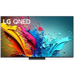 Телевизор LG 86QNED86T6A, 86″, черный— фото №0