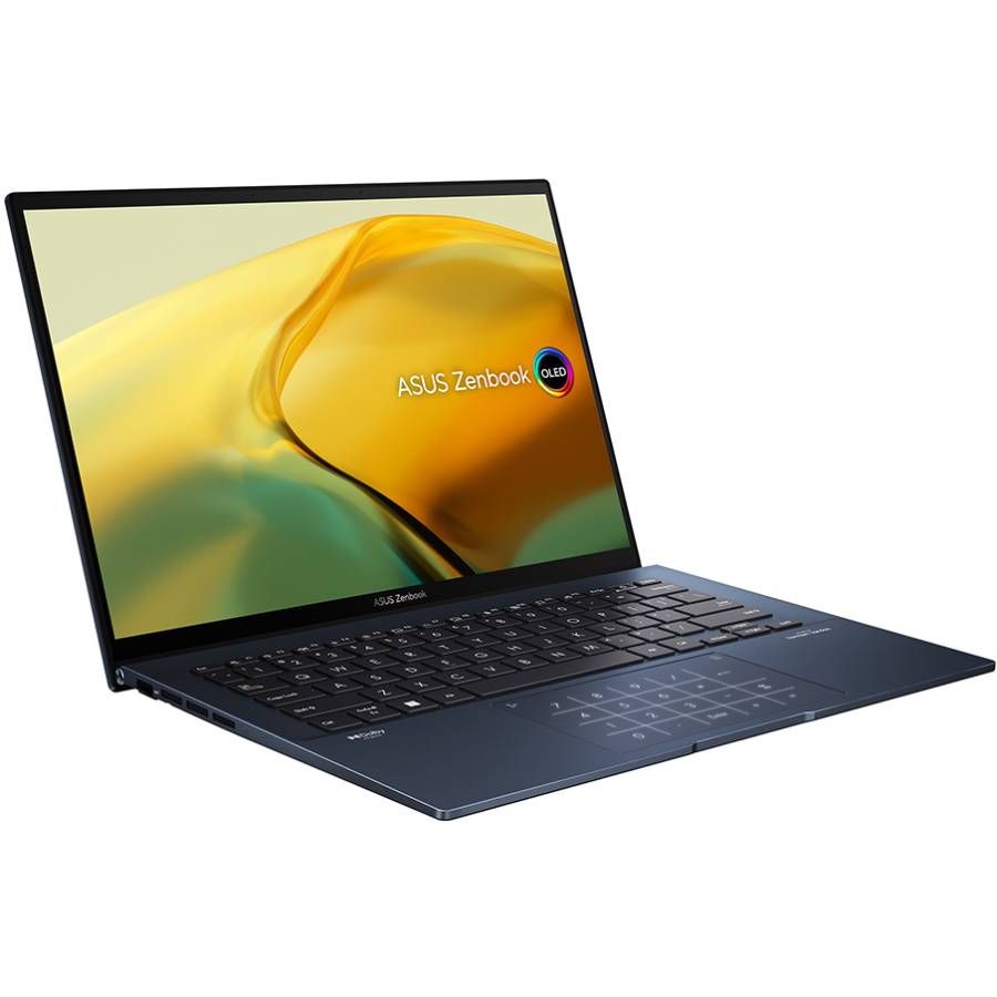 Ультрабук Asus ZenBook 14 OLED UX3402VA-KM749 14″/Core i7/16/SSD 1024/Iris Xe Graphics/no OS/синий— фото №1