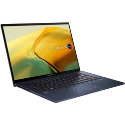 Ультрабук Asus ZenBook 14 OLED UX3402VA-KM749 14″/Core i7/16/SSD 1024/Iris Xe Graphics/no OS/синий— фото №1