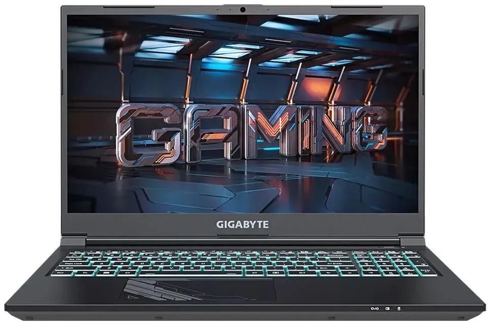 Ноутбук Gigabyte G5 15.6″/Core i7/16/SSD 512/4060 для ноутбуков/FreeDOS/черный— фото №0