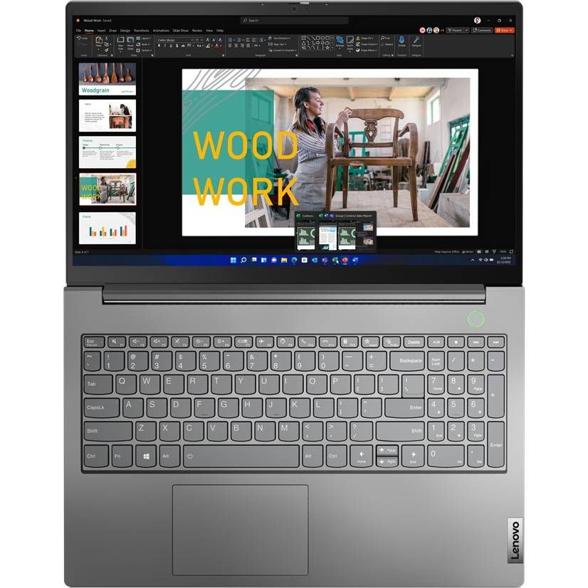 Ноутбук Lenovo ThinkBook 15 G4 IAP 15.6″/Core i5/8/SSD 512/Iris Xe Graphics/no OS/серый— фото №6