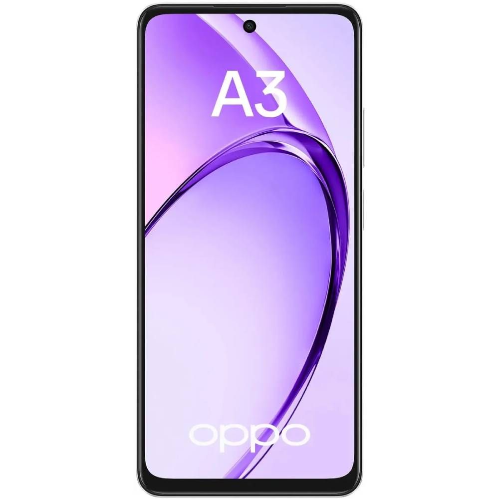 Смартфон OPPO A3 6.67″ 256Gb, белый— фото №1