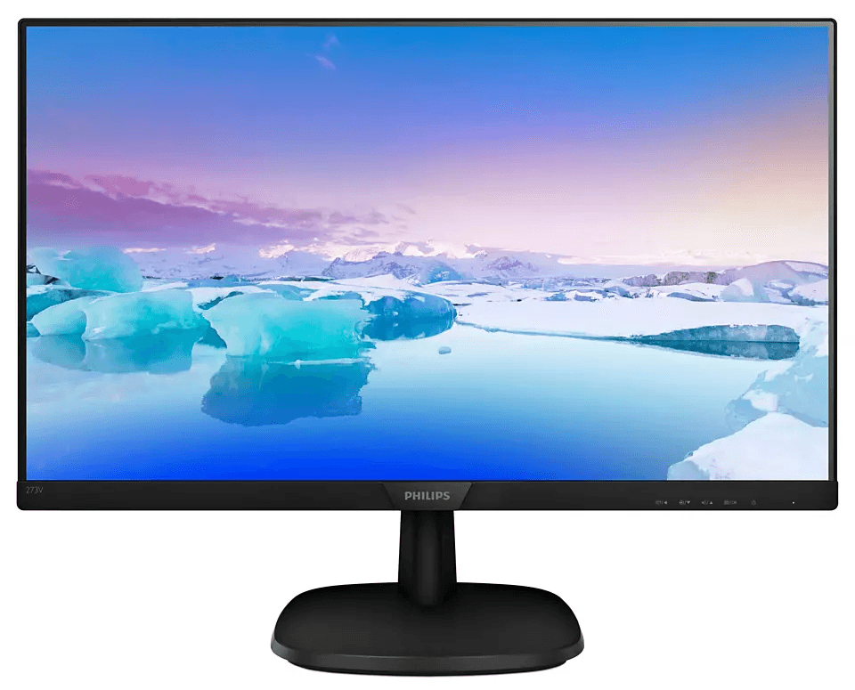 Монитор Philips 273V7QDAB 27″, черный— фото №0