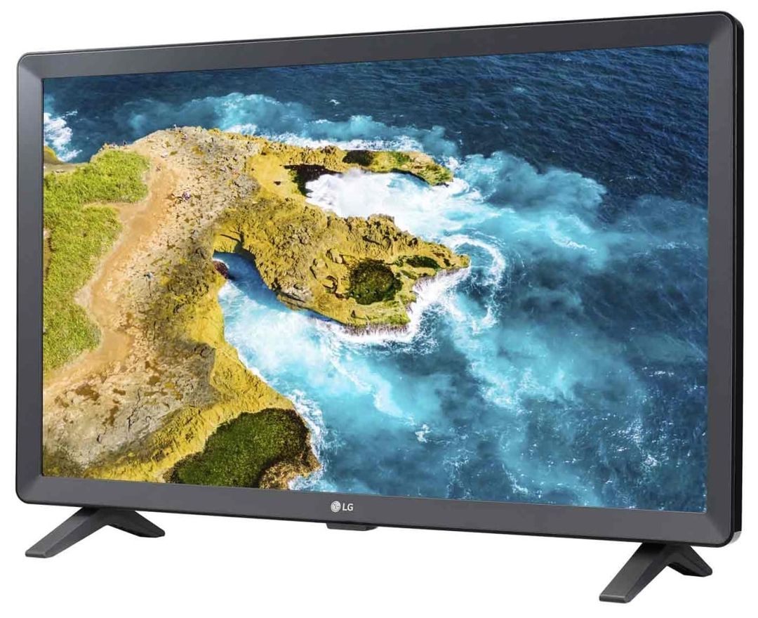 Телевизор LG 24TQ520S-PZ, 24″, серый— фото №1