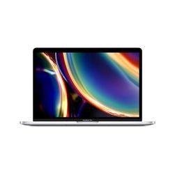 Apple MacBook Pro 13 with Touch Bar (2020) 16Gb, SSD 1024Gb, Интегрированная Intel Iris Plus Graphics, серебристый (MWP82RU/A)— фото №0