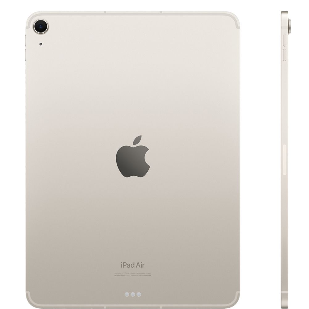 2024 Apple iPad Air 11″ (1024GB, Wi-Fi + Cellular, сияющая звезда)— фото №1