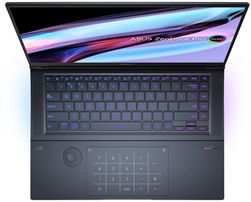 Ультрабук Asus ZenBook Pro 16X OLED UX7602VI-MY034X 16″/Core i9/32/4070 для ноутбуков/Windows 11 Pro 64-bit/черный— фото №1