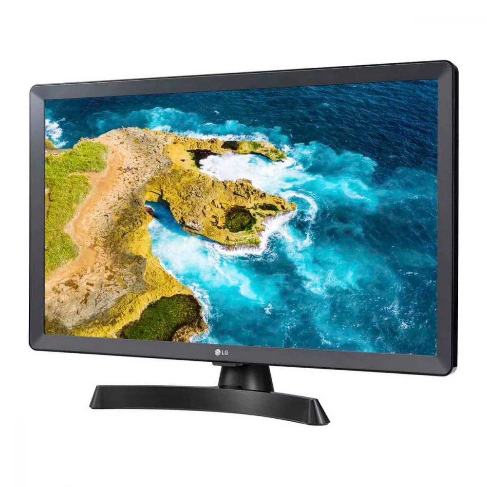 Телевизор LG 24TQ510S-PZ, 24″, серый— фото №1