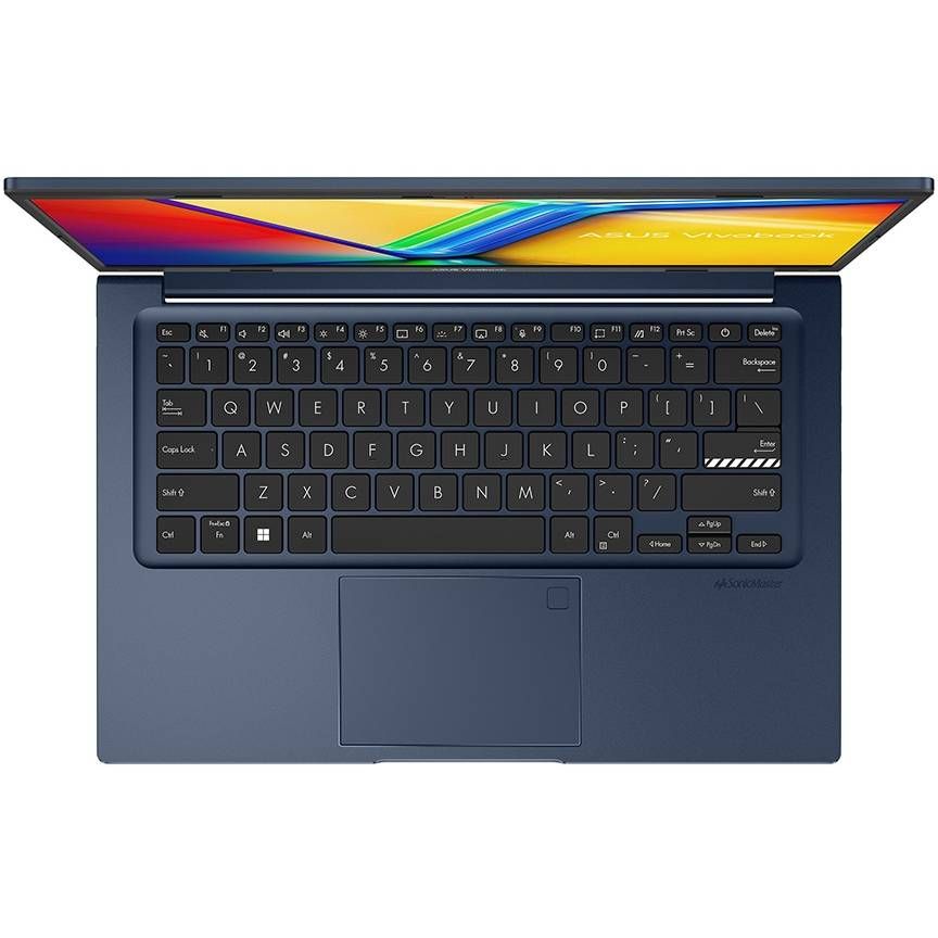 Ноутбук Asus VivoBook X1404VA [X1404VA-EB416W 14″/Core i5/8/SSD 512/Iris Xe Graphics/Windows 11 Home 64-bit/синий— фото №2