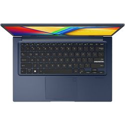 Ноутбук Asus VivoBook X1404VA [X1404VA-EB416W 14″/Core i5/8/SSD 512/Iris Xe Graphics/Windows 11 Home 64-bit/синий— фото №2